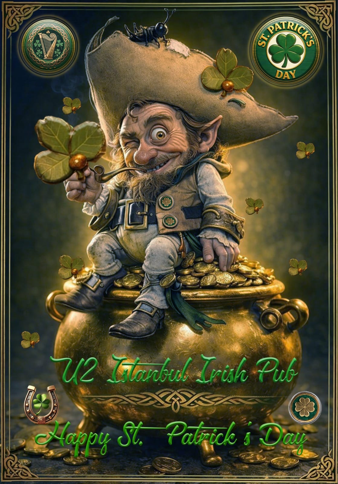 ST. PATRICK’S DAY 2026